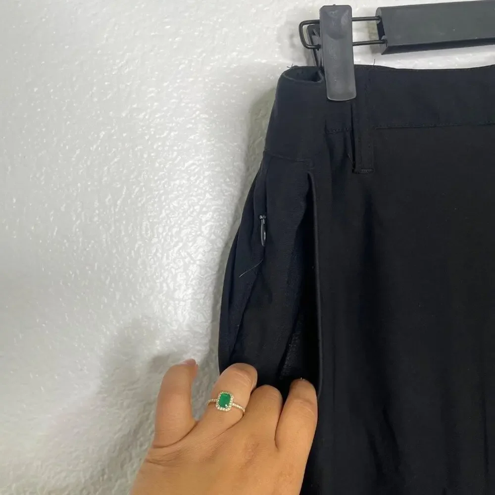 32 Degrees Mens Pants Size 34 Performance Black Straight Leg Casual Wear 34x32 - Picture 8 of 13